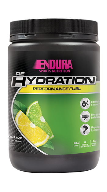 ENDURA REHYDRATION PERFORMANCE FUEL 