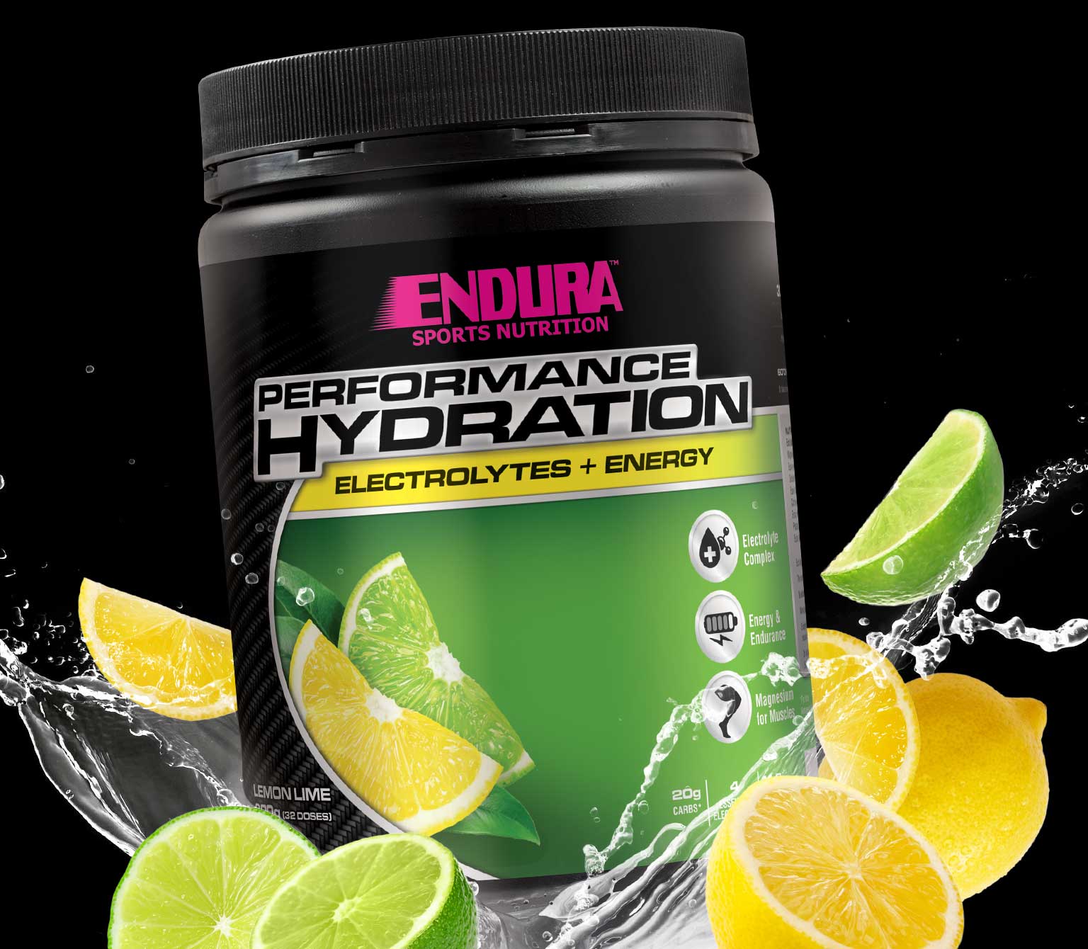 Performance Hydration Citrus Powder